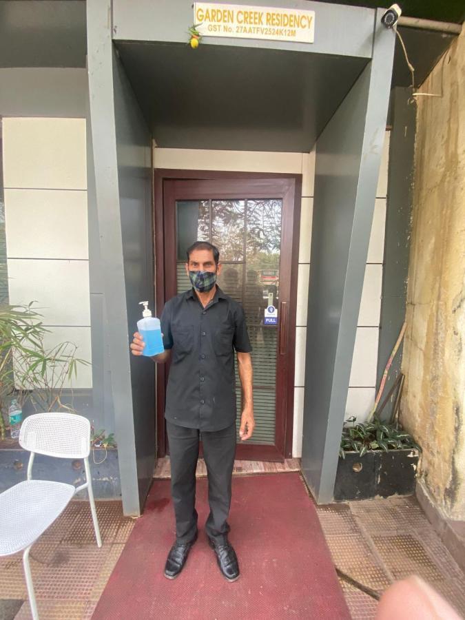 Garden Creek Residency - Near To Mumbai International Airport 호텔 외부 사진