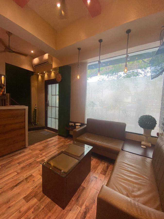 Garden Creek Residency - Near To Mumbai International Airport 호텔 외부 사진