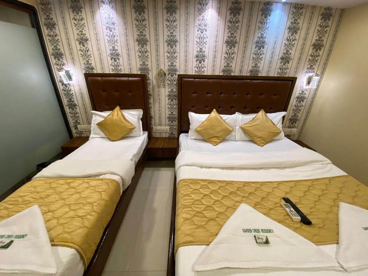 Garden Creek Residency - Near To Mumbai International Airport 호텔 외부 사진