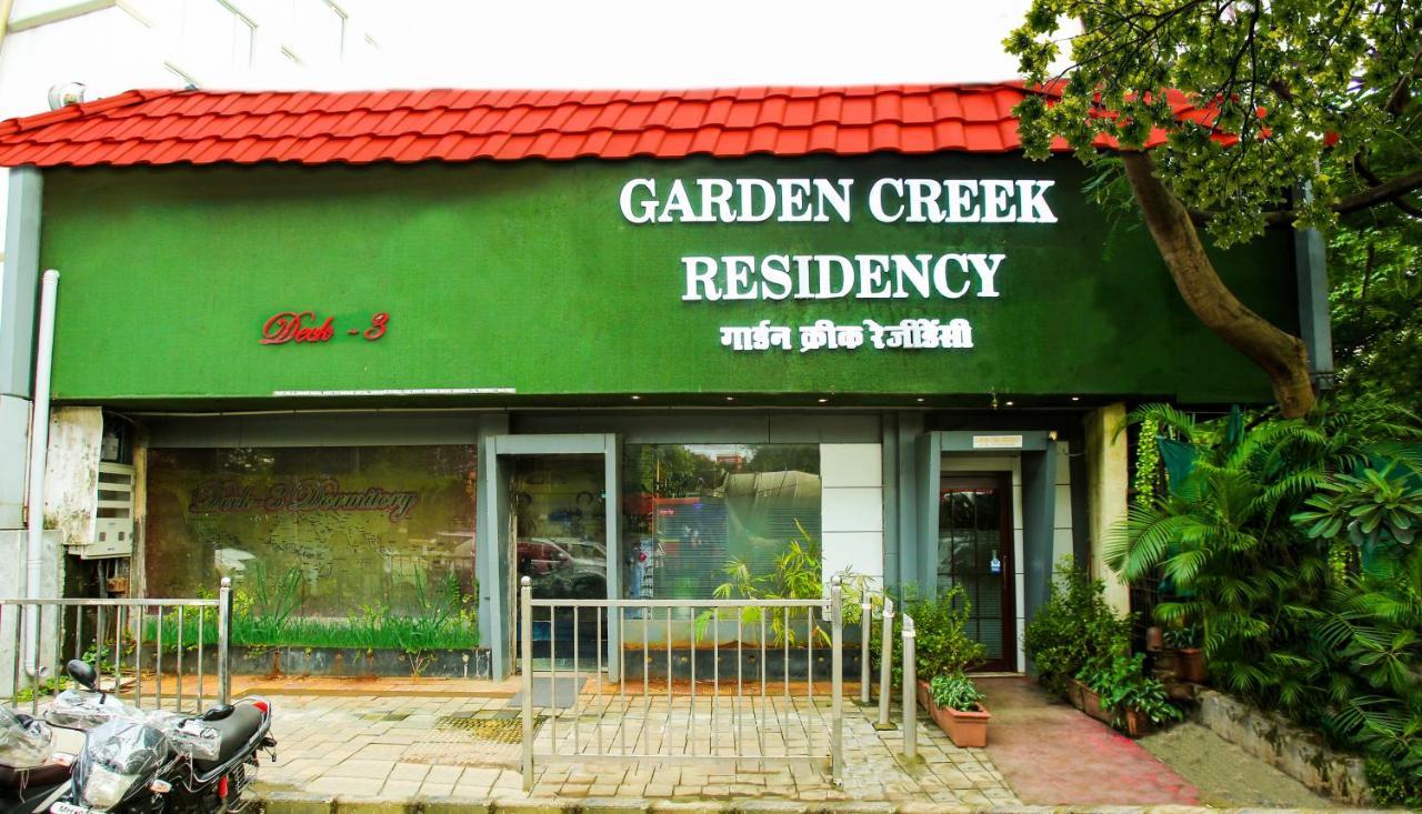 Garden Creek Residency - Near To Mumbai International Airport 호텔 외부 사진
