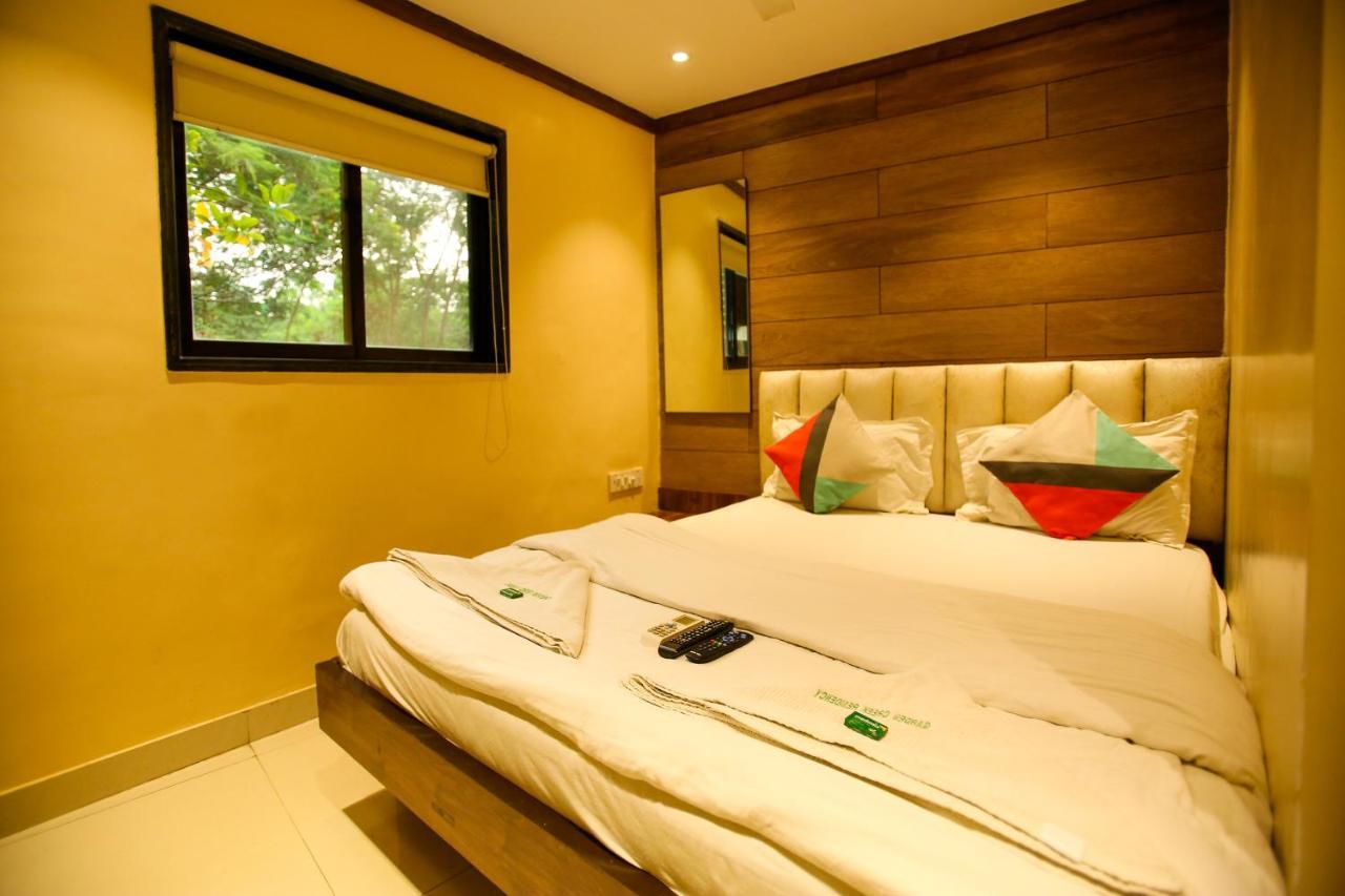 Garden Creek Residency - Near To Mumbai International Airport 호텔 외부 사진