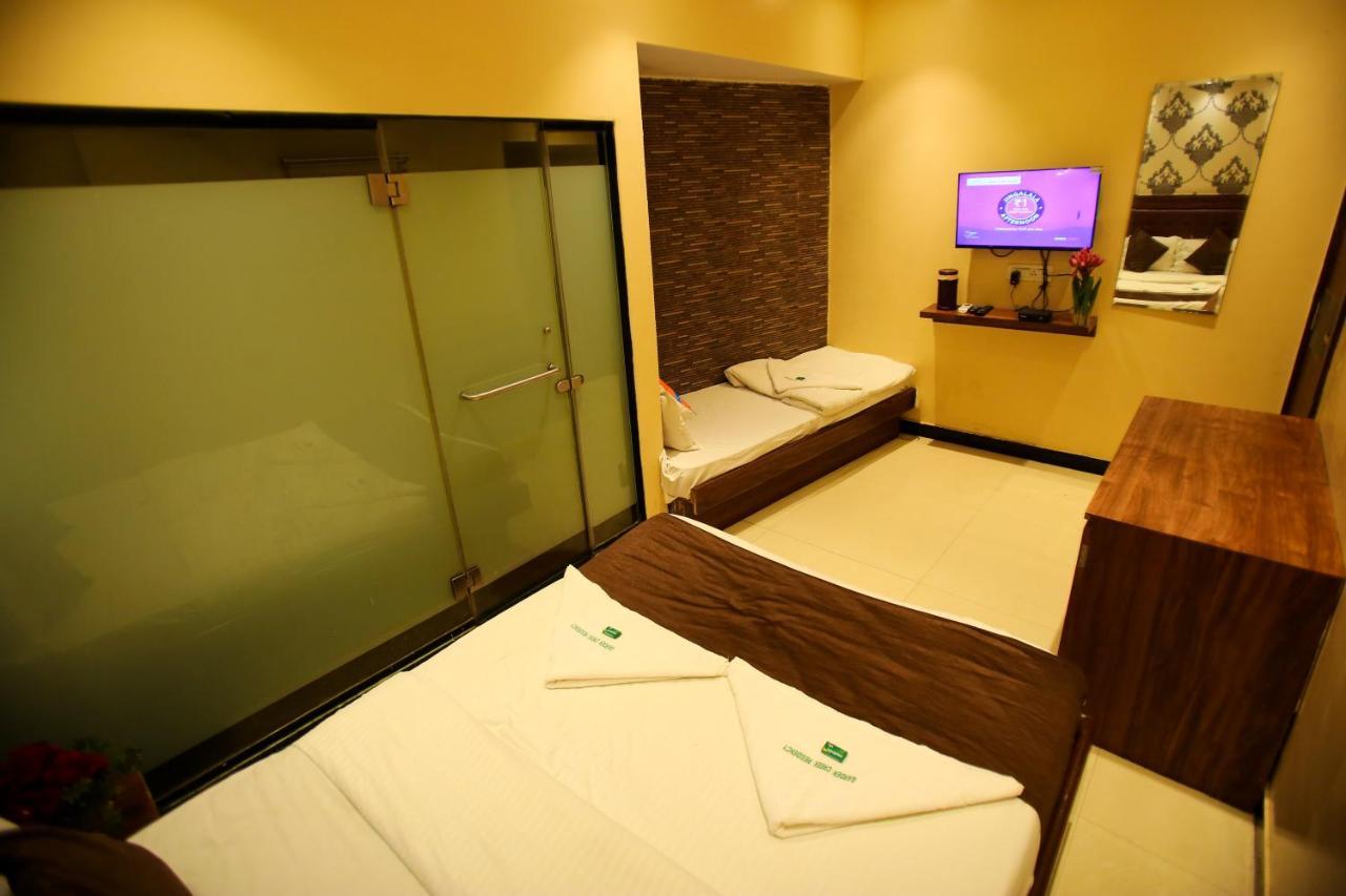 Garden Creek Residency - Near To Mumbai International Airport 호텔 외부 사진