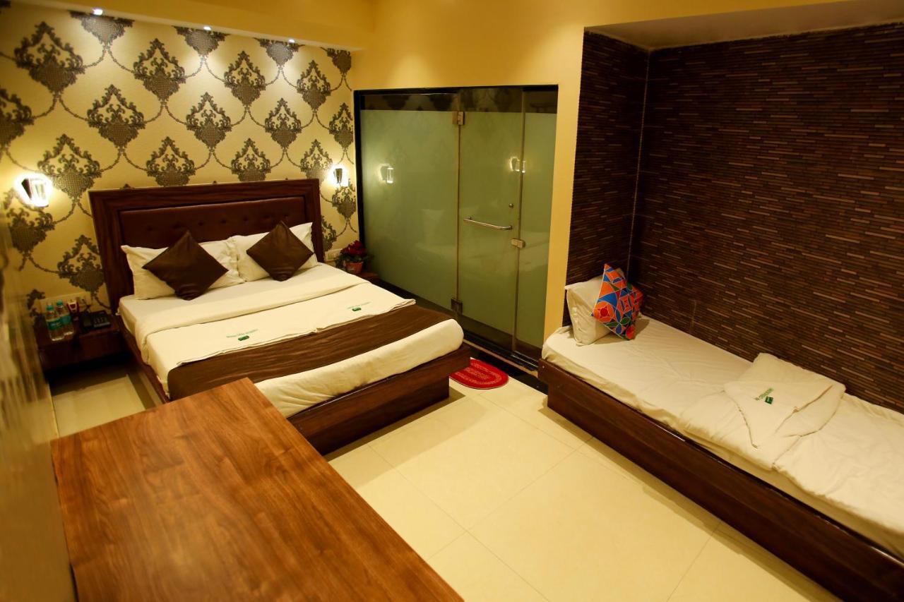 Garden Creek Residency - Near To Mumbai International Airport 호텔 외부 사진