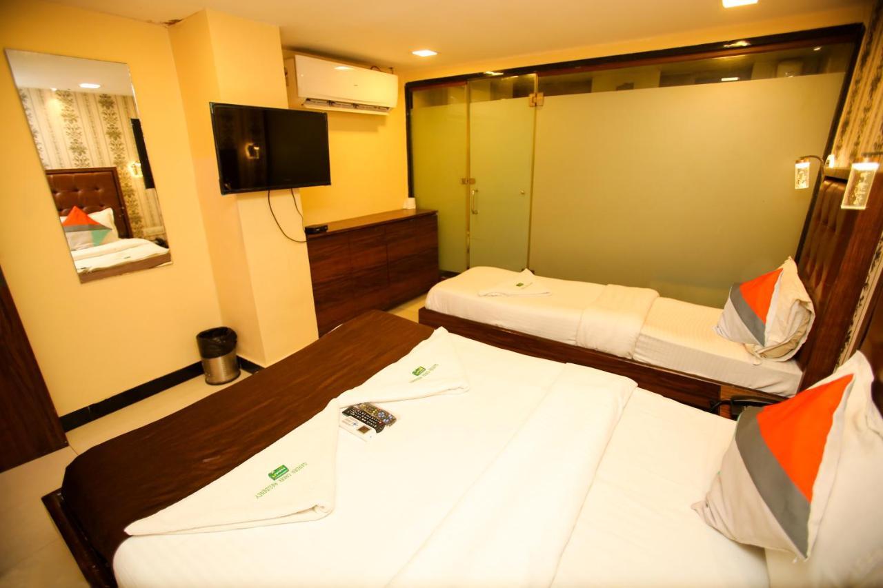 Garden Creek Residency - Near To Mumbai International Airport 호텔 외부 사진