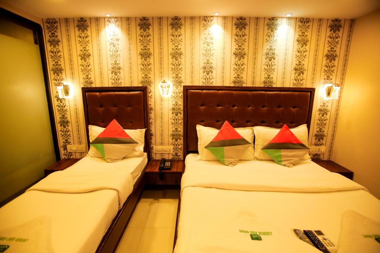 Garden Creek Residency - Near To Mumbai International Airport 호텔 외부 사진